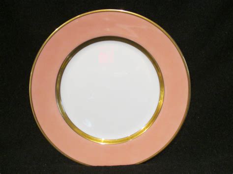 Fitz & Floyd Renaissance Peach Salad Plate | Missing Pieces ...