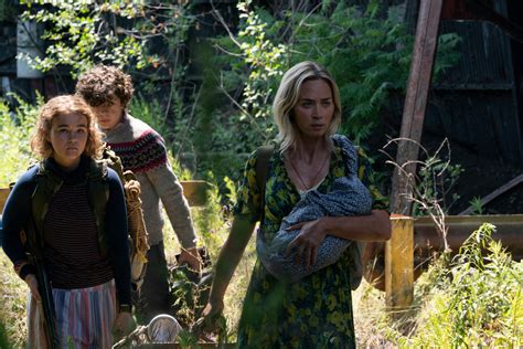 Watch the official first 10 minutes clip and trailer for a quiet place, a horror movie starring emily blunt. 'A Quiet Place 2': First Trailer: John Krasinski's Near ...