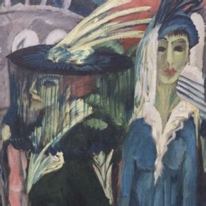 Juni 1938 auf der alm oberhalb von davos mit einem pistolenschuss ein ende setzte. „Neuen Galerie" im Hamburger Bahnhof: Ernst Ludwig ...