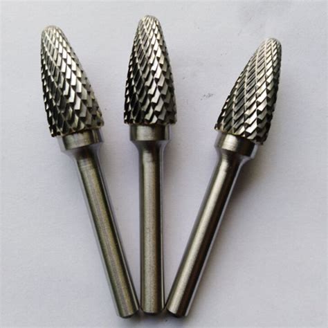 Industrial nozzles and abrasive flow products. | Carbide Burrs