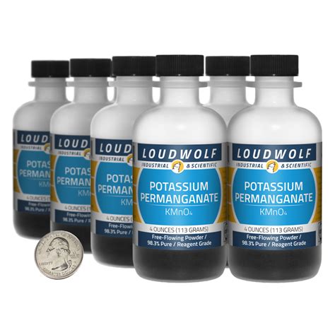 Potassium Permanganate 2 Pounds 8 Bottles