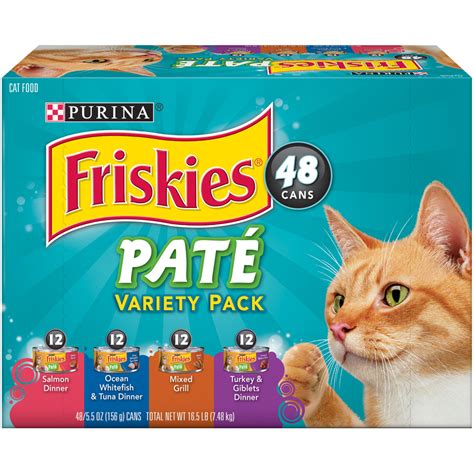 Instinct healthy cravings grain free real tuna recipe natural wet cat food topper by nature's variety, 3 oz. Purina Friskies Classic Pate Adult Wet Cat Food Variety ...