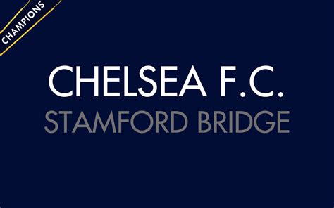 Chelsea football club is an english football club based in fulham london. Stamford Bridge Wallpapers - Wallpaper Cave