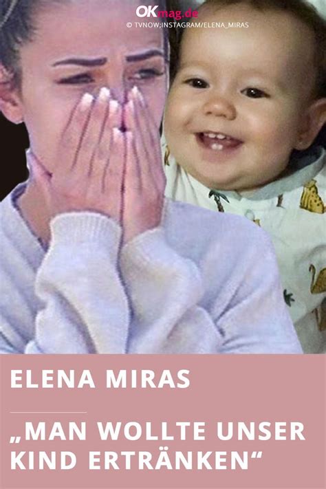 Elena miras macht in der nächsten skandalsendung mit. Elena Miras: "Man wollte unser Kind ertränken ...