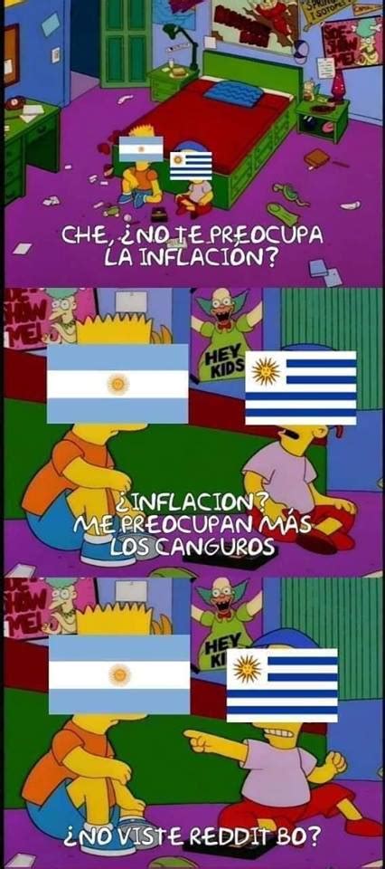 Eso significa que si los canguros deciden invadir uruguay, a cada uruguayo le toca pelear con 14 canguros. Memes de la guerra entre uruguayos y canguros | Erizos