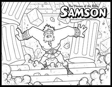 Once your kids have gone through these coloring sheets. The Heroes of the Bible Coloring Pages: Samuel | Bible ...