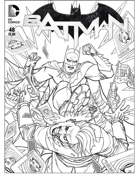 And you can freely use images for your personal blog! Insight Editions Announces the 'DC Comics Coloring Book ...