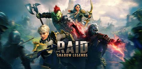 Try out 1+ million champion builds and fight for glory on the battlefield and in the arena! RAID: Shadow Legends - Apps bei Google Play