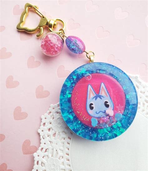 Works with new horizons | video games & consoles, video game accessories, toys to animal crossing amiibo card. Rosie amiibo charm I just finished making! 💙💗💙 - acnh in 2020 | Rosie animal crossing, Animal ...