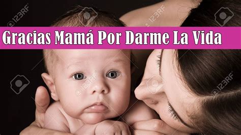 Gracias por darme la vida, mamá, por clima, por soportar mis cuando cumplas tus clubes de vida y luego vas a un nuevo mundo donde la enfermedad ni las tristezas existen. Gracias Mamá Por Darme La Vida - Carta De Amor Hablado ...