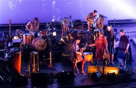 Feist, who covered the tragically hip's flamenco immediately after the news of downie's cancer came out, led the surviving members of the band through an. Jeremy's Indie Music: Feist, Manchester Apollo, March 2012 ...