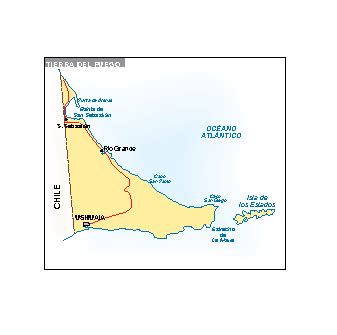 Quizá muchos padres no le confieran mucha importancia al mapamundi, pero deben tener en cuenta que para los niños este puede ser su primer acercamiento al mundo donde viven. Mapa Tierra del Fuego | Vector World Maps