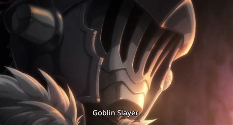 To control each goblin you must use. Goblin Slayer - Episode 1 - Anime Has Declined