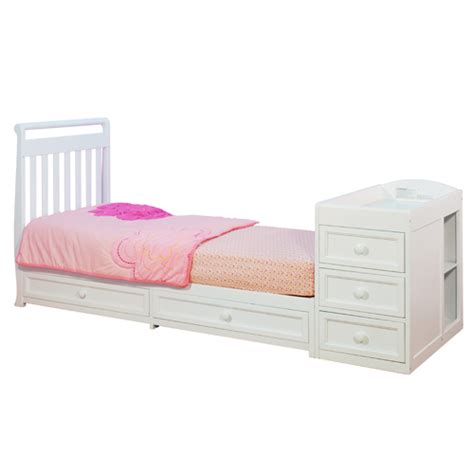 If you have any questions or missing parts, contact us. AFG Daphne I 3-in-1 Convertible Crib in White - Kids ...