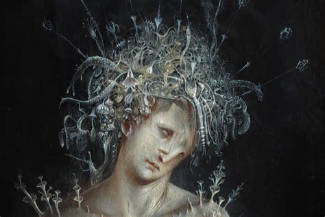 He paints using ground pigments and many other traditional working methods that yield themselves to a timeless nature. La suadente malinconia in Agostino Arrivabene | RestaurArs