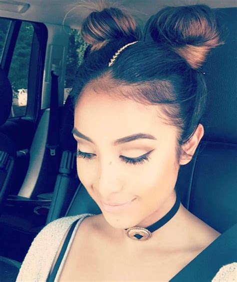 If you live in a hot humid area, you know lots of easy updo hairstyles are necessary. Say Hello To The New Instagram Trend : Two Buns Hairstyle ...