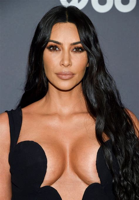 Kim kardashian west is the star of the reality show 'keeping up with the kardashians.' she is married to rapper kanye west. Kim Kardashian & Kourtney Kardashian Cleavage | The ...