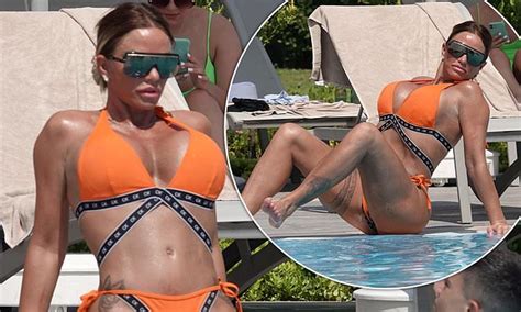 Looking for international and worldwide distributors in turkey? Katie Price, 42, wears skimpy orange bikini on Turkey ...