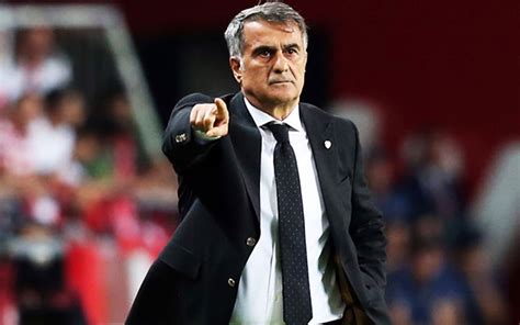 Türkiye millî futbol takımının teknik direktörüdür. Şenol Güneş: Büyütülecek bir galibiyet değil! - Internet Haber