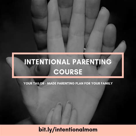 Intentional Parenting Online Course | Moms Achieving ...