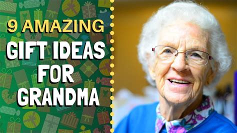 Check spelling or type a new query. 9 Best Gifts for Grandma / Grandmother 2020 - YouTube