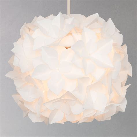 Because of the nature of wood material, this ceiling light fixture is intended for indoor use only to protect from moisture, termites and water damages. John Lewis & Partners Lotus Easy-to-Fit Flower Ceiling ...