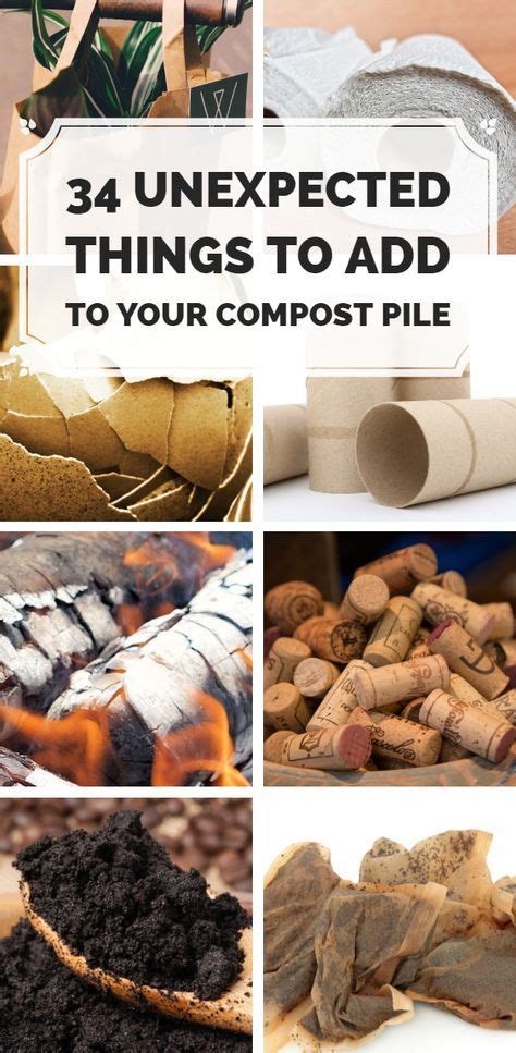 Late fall is the best time to add compost to your garden. 34 Unexpected Things To Add To Your Compost Pile | Garden ...