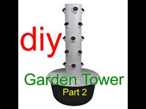 God bless our garden geeks! How to Make a Vertical Growing Tower for Aquaponics or ...