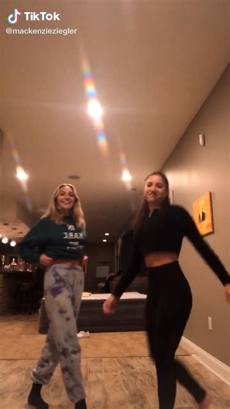 Famous 17 year olds including charli d'amelio, mackenzie ziegler, millie bobby brown, tommyinnit, jenna davis and many more. Maddie and Mackenzie Ziegler - TikTok "learner this in 2 ...