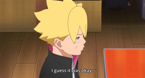 As they eat the two comment on the village's modernisation, and shikadai scoffs at the prospect of having to attend the academy. wait for me; — Do you have any tsundere Boruto headcanons ...