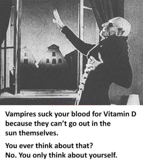 Should everyone stop vitamin d? Vampires vitamin D deficiency http://ift.tt/2jIwGzC ...