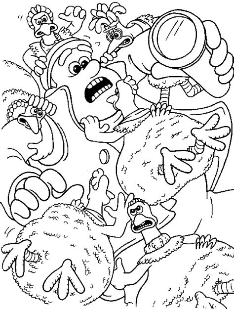 See also these coloring pages below star wars coloring pages han solo. Chooks R Us - Coloring-Activty Book *Chicken Run*