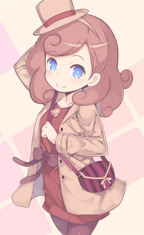 Katori no nazotoki file | tags: katrielle layton (layton's mystery journey) drawn by kurasuke | Danbooru