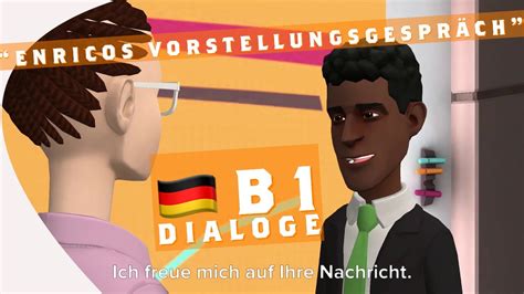 Das vorstellungsgespräch beginnt meist mit der begrüßung außerhalb des eigentlichen gesprächsraumes. Deutsch Dialoge: Bewerbungsgespräch / Vorstellungsgespräch ...