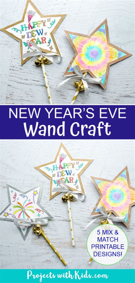 I would guess you will have to clamp your line drawing at some lower point from the top. New Year's Eve Wand Craft with Free Printable | Projects ...