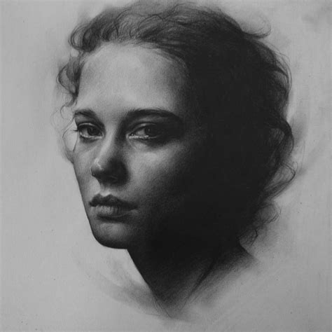 Kaja norum is a norwegian born, figurative painter. Kaja Norum - Portrait of a Girl | Portrait, Drawings ...