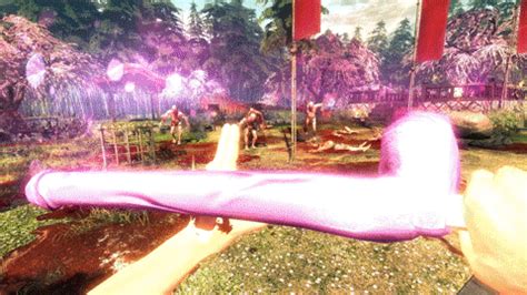 Brunette college girls enjoy playing with hard cocks. Saints Row's dildo bat is a weapon in Shadow Warrior