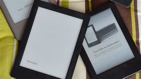 Kindle paperwhite stützt ständig ab. Wie muss der perfekte eBook Reader aussehen? - ALLESebook.de