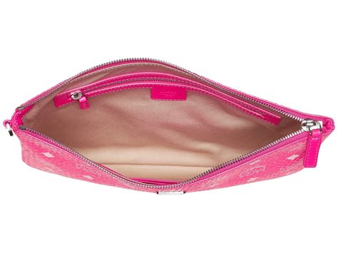 We did not find results for: MCM Visetos Original Pouch Medium (neon Pink) Handbags in ...