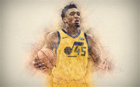 Spidadmitchell instagram posts gramha net. Download wallpapers Donovan Mitchell, 4k, artwork, basketball stars, Utah Jazz, NBA, basketball ...