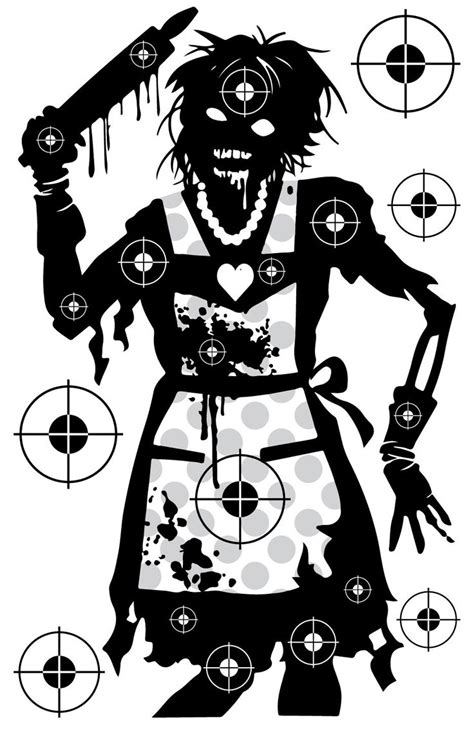 Feel free to print and color from the best 37+ printable zombie coloring pages at getcolorings.com. Pin on targets