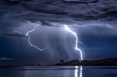 Posible tormenta eléctrica podría afectar a la Región de ...