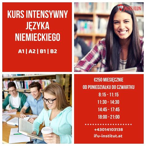 Deutschkurs intensiv a1.1 in zürich. Kurs intensywny języka niemieckiego A1/A2/B1/B2 Koszt ...