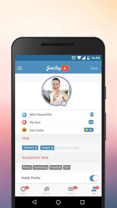 JustSayHi - Chat, Meet, Dating - Android Apps on Google Play