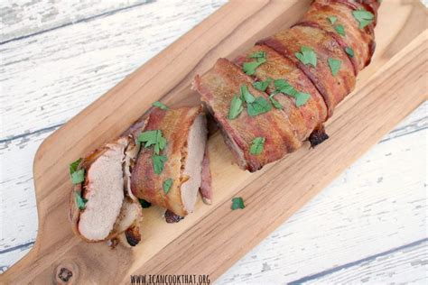 A roasted pork tenderloin meets a mouth watering maple rosemary glaze and it's a match made in heaven. Pork Tenderloin Wrapped On Tin Foil In Oven : The Best ...