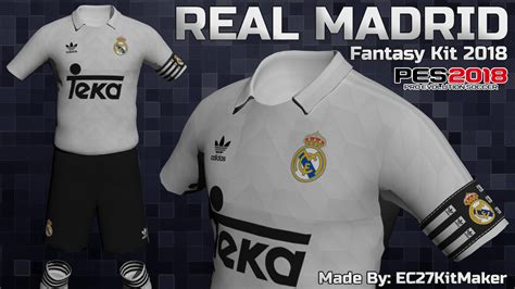 If you want to check the previous year's kits search on our website and you will get them as well. Kit Retro-Fantasy Real Madrid | PESnosUNE