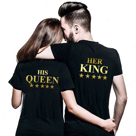 06:56 young amateur couple doing hot 69 position with cim 39458 97%. Her King and His Queen - Couples Shirts | Couple shirts ...