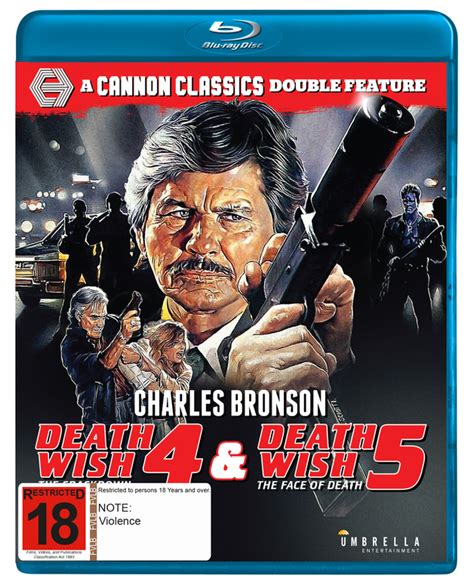 Reviewed by casey broadwater, august 16, 2012. NSFW Gallery: Death Wish 4 & Death Wish 5 (Umbrella ...