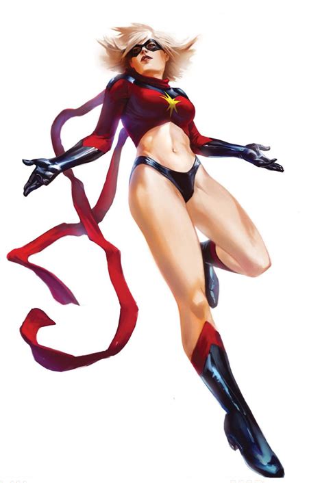 The answer involves not as you can see, monica adopts a completely dope black and white costume that is easily one of. Captain Marvel (MVC: Infinite)