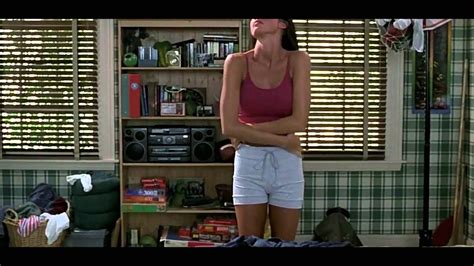 Shannon elizabeth was born in houston, texas, the daughter of a syrian/lebanese father and a mother who is english, irish and german. American Pie (1999) : Nadia on the Web Cam - YouTube